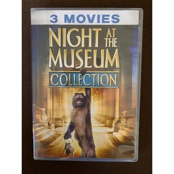 Night at the Museum 3-Movie Collection (DVD, 2017, 3-Disc Set) EUC - Picture 1 of 6